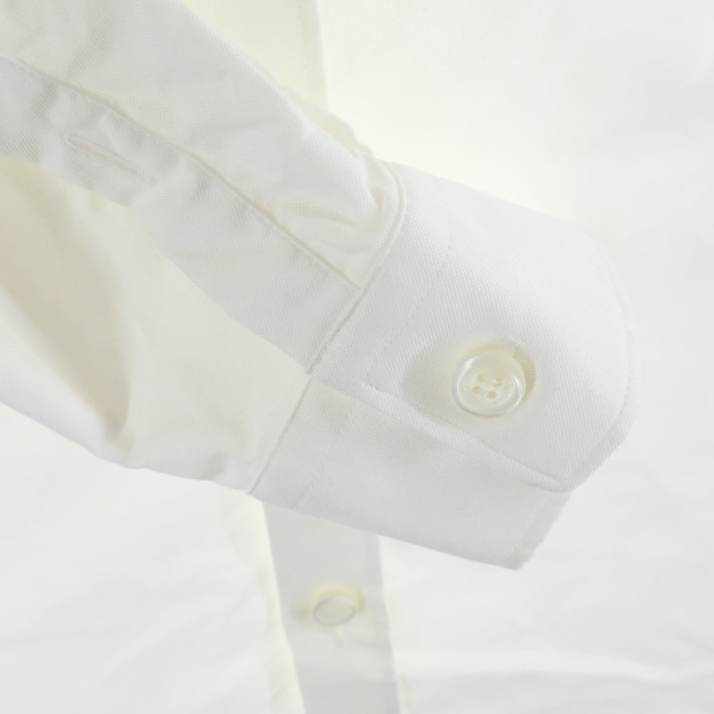 BURBERRY(バーバリー) ロゴパッチ ロングスリーブ コットンシャツ ホワイト 8023798