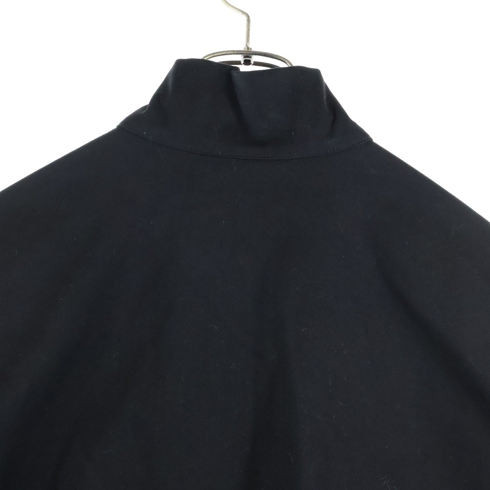 RAF SIMONS(ラフシモンズ) 05AW POLTERGEIST ポルターガイスト期 エンブロイダリーデザイン ジップアップ スウィングトップ ジップアップジャケット ブラック