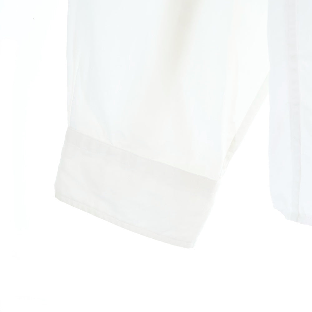 SOPHNET.(ソフネット) 20SS THOMAS MASON BASIC B.D SHIRT ベーシック ボタンダウン 長袖シャツ ホワイト SOPH-200031