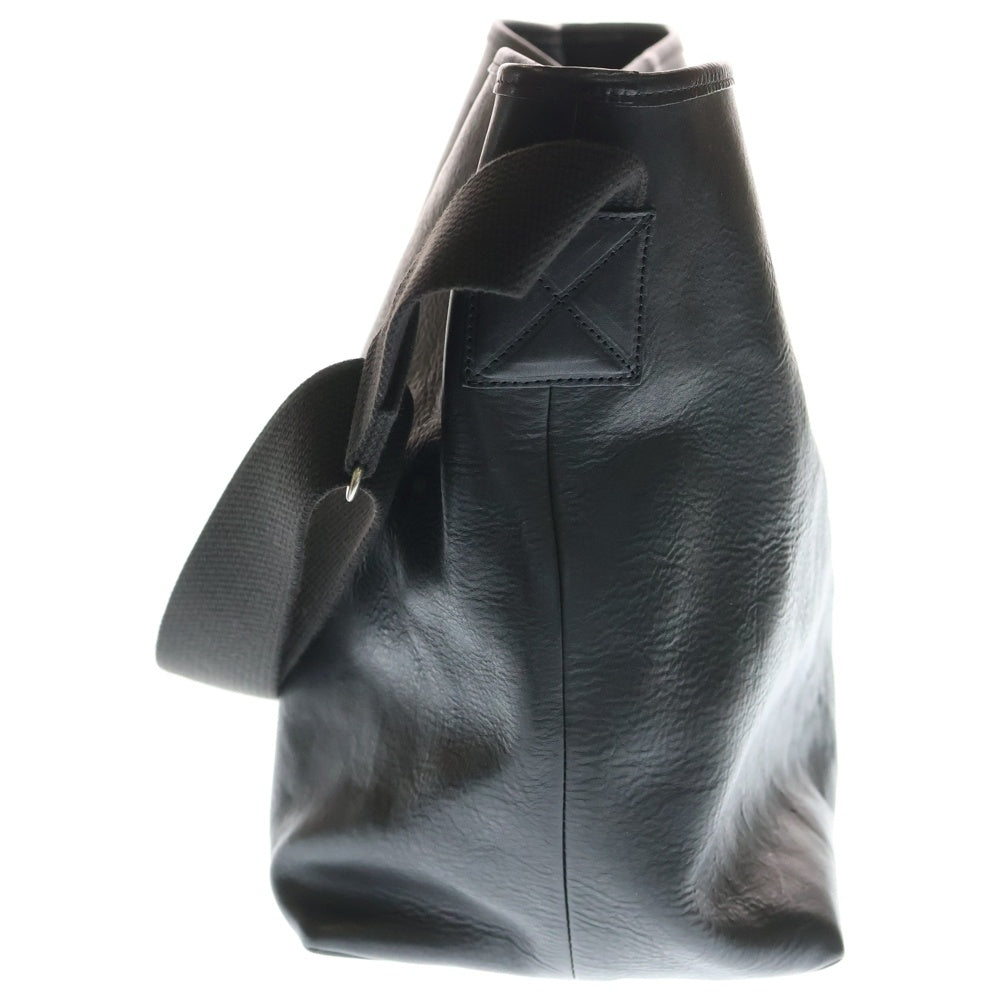 SOPHNET.(ソフネット) LEATHER BAG レザー ショルダーバッグ ブラック レディース