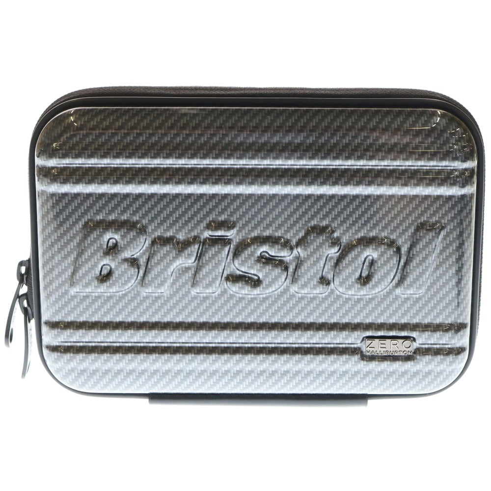 F.C.R.B./F.C.Real Bristol/FCRB(エフシーアールビー/エフシーレアルブリストル) ZERO HALLIBURTON SMALL MULTI CASE スモール マルチケース ブラック 8146101