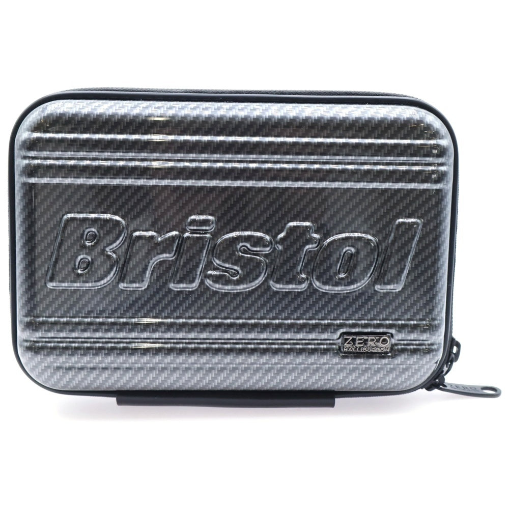 F.C.R.B./F.C.Real Bristol/FCRB(エフシーアールビー/エフシーレアルブリストル) ZERO HALLIBURTON SMALL MULTI CASE スモール マルチケース ブラック 8146101