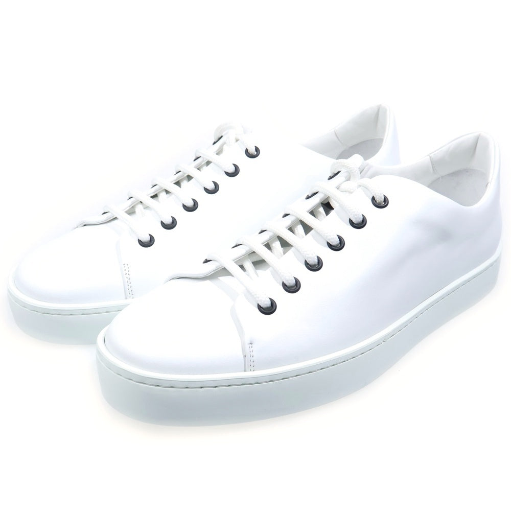 MANOLO BLAHNIK(マノロブラニク) SEMANADO セマナド レザー ローカットスニーカー ホワイト 322-2228-0001