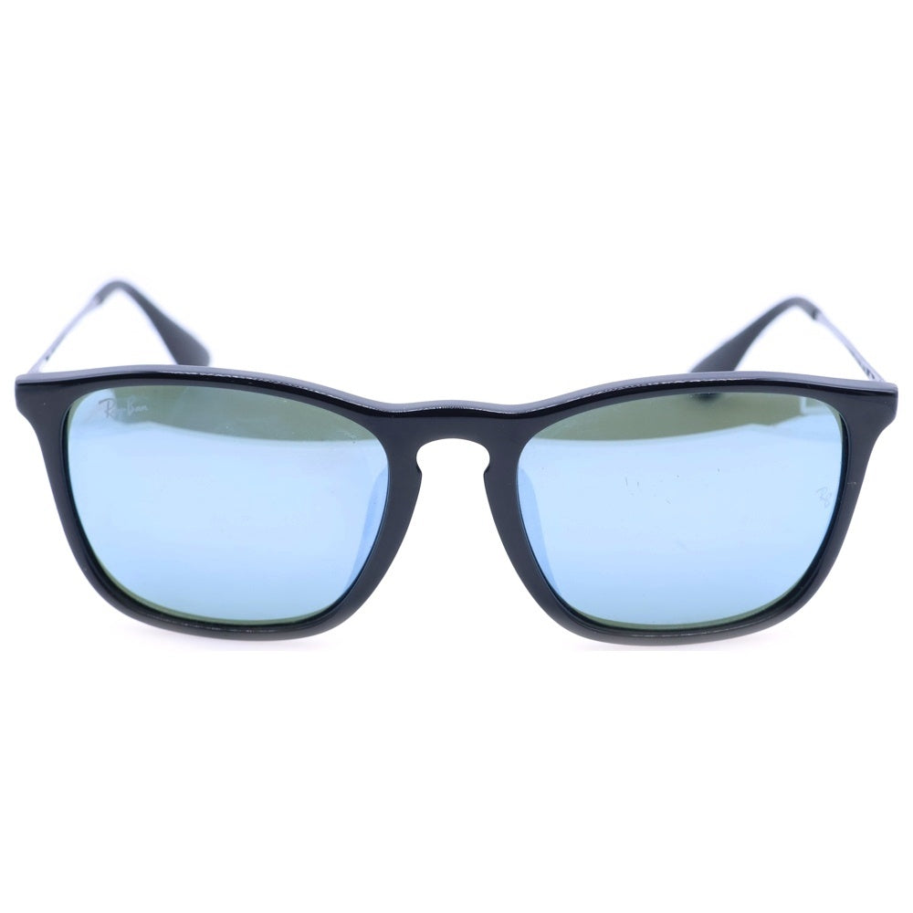 Ray Ban(レイバン) CHRIS クリス ウェリントン フレーム サングラス アイウェア 眼鏡 ブラック/ブルー RB 4187-F