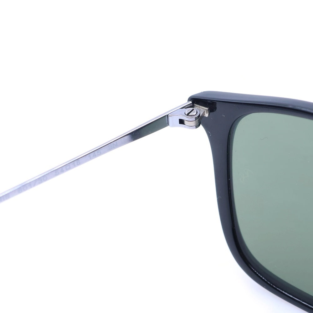 Ray Ban(レイバン) CHRIS クリス ウェリントン フレーム サングラス アイウェア 眼鏡 ブラック/ブルー RB 4187-F