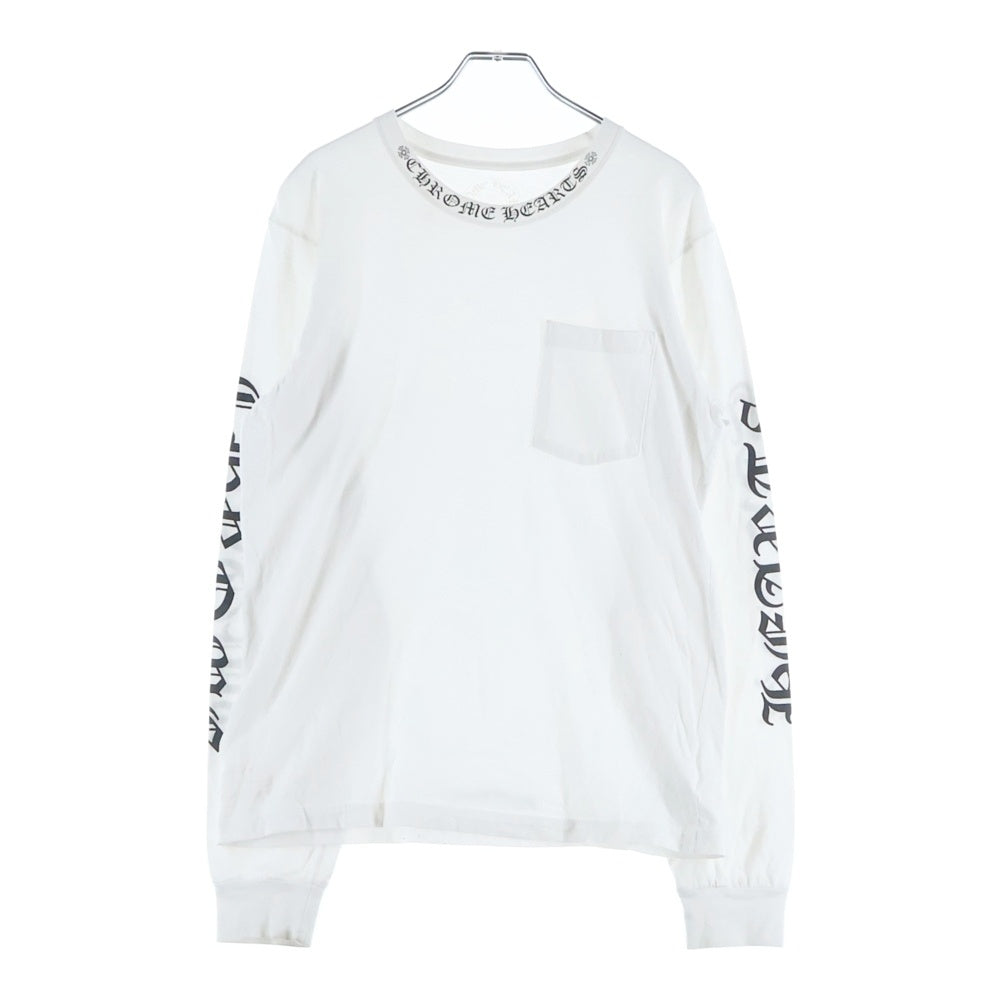 CHROME HEARTS(クロムハーツ) Neck Logo ネックロゴ アームプリント