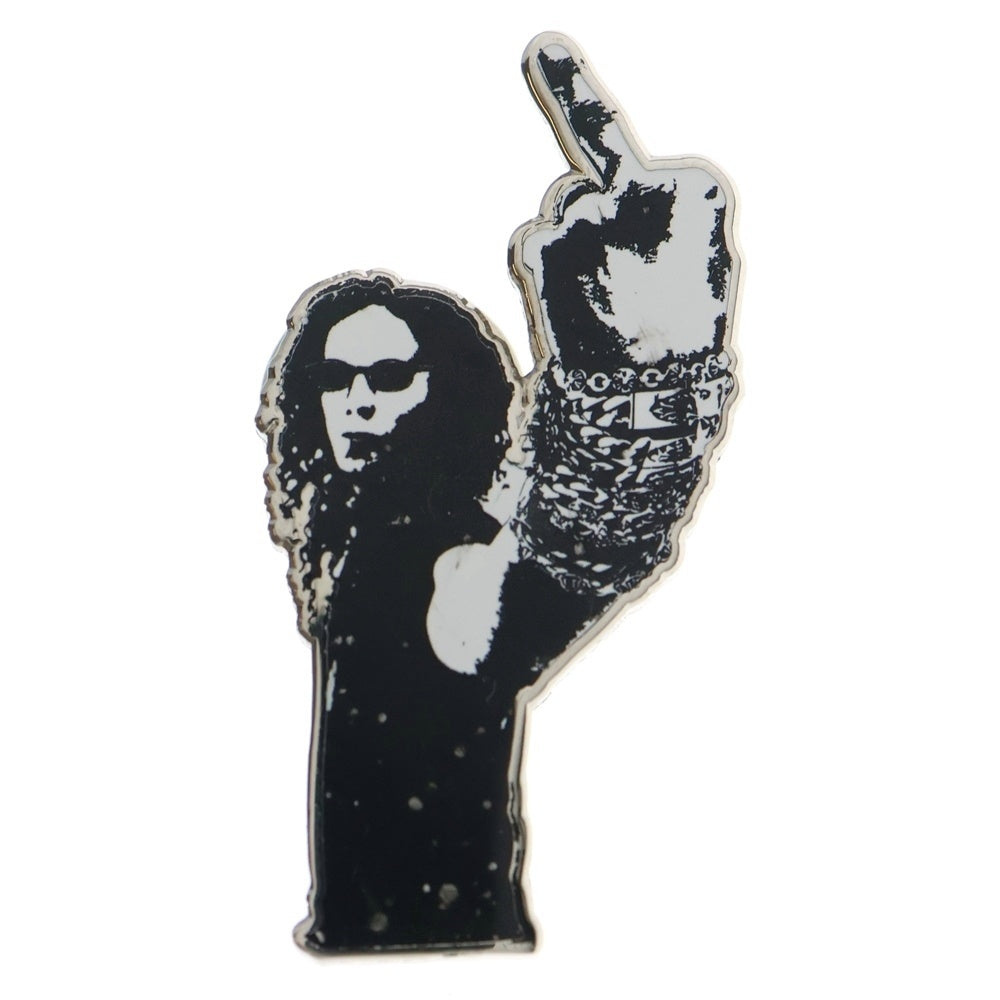CHROME HEARTS(クロムハーツ) Middle Finger Pin リチャードスターク
