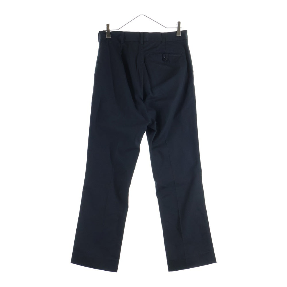 CHRISTOPHE LEMAIRE(クリストフ ルメール) 90S VINTRAGE ヴィンテージ ノータック スラックスパンツ ブラック