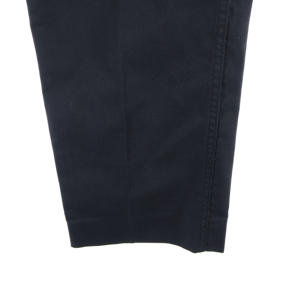 CHRISTOPHE LEMAIRE(クリストフ ルメール) 90S VINTRAGE ヴィンテージ ノータック スラックスパンツ ブラック