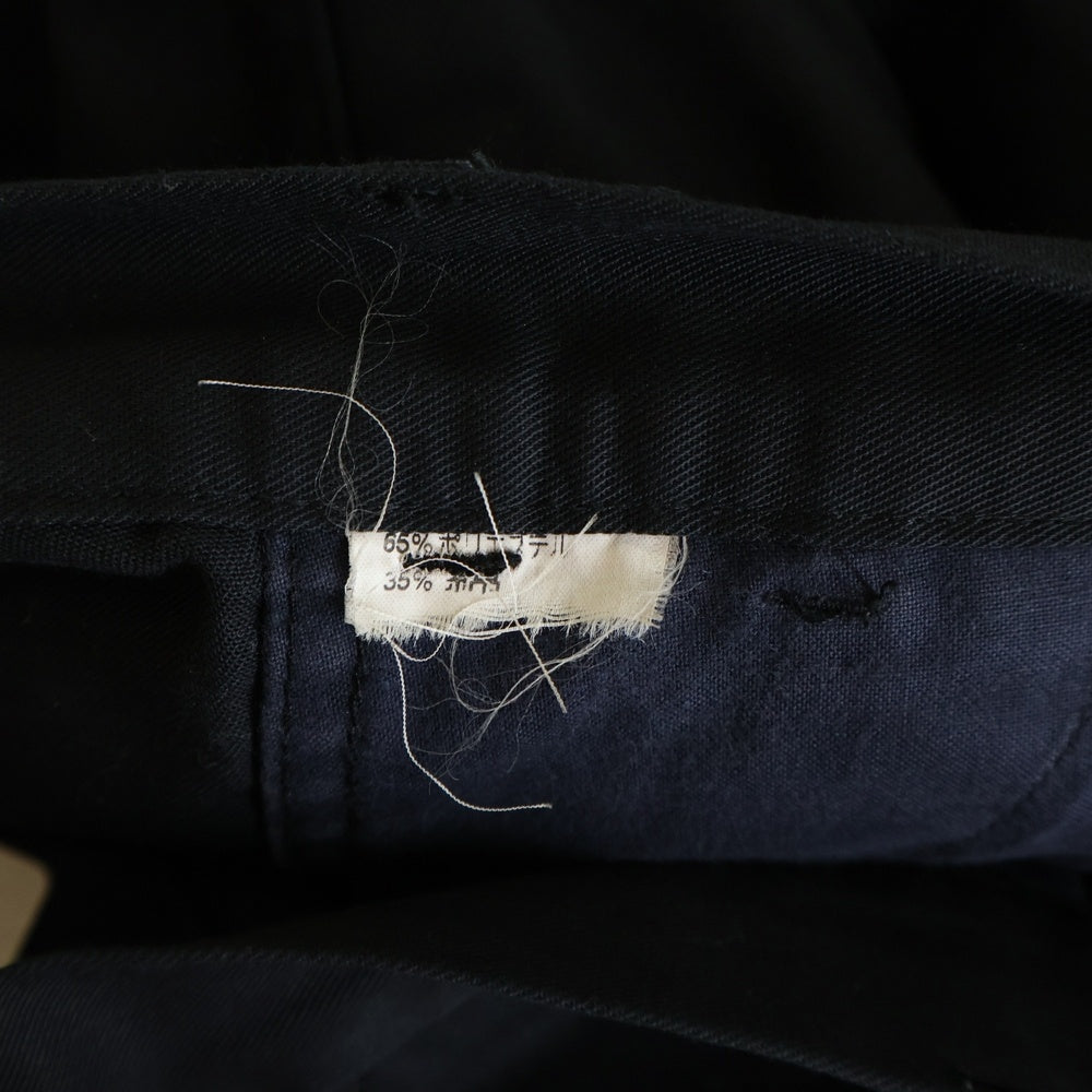 CHRISTOPHE LEMAIRE(クリストフ ルメール) 90S VINTRAGE ヴィンテージ ノータック スラックスパンツ ブラック