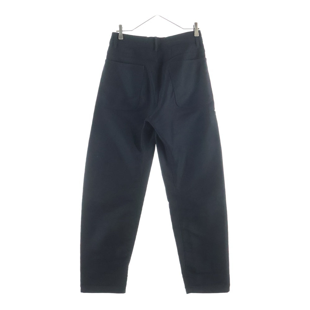 LEMAIRE(ルメール) TWISTED WORKWEAR PANTS ツイステッド ワークウェアパンツ ジップフライパンツ ブラック PA1161 LF1300