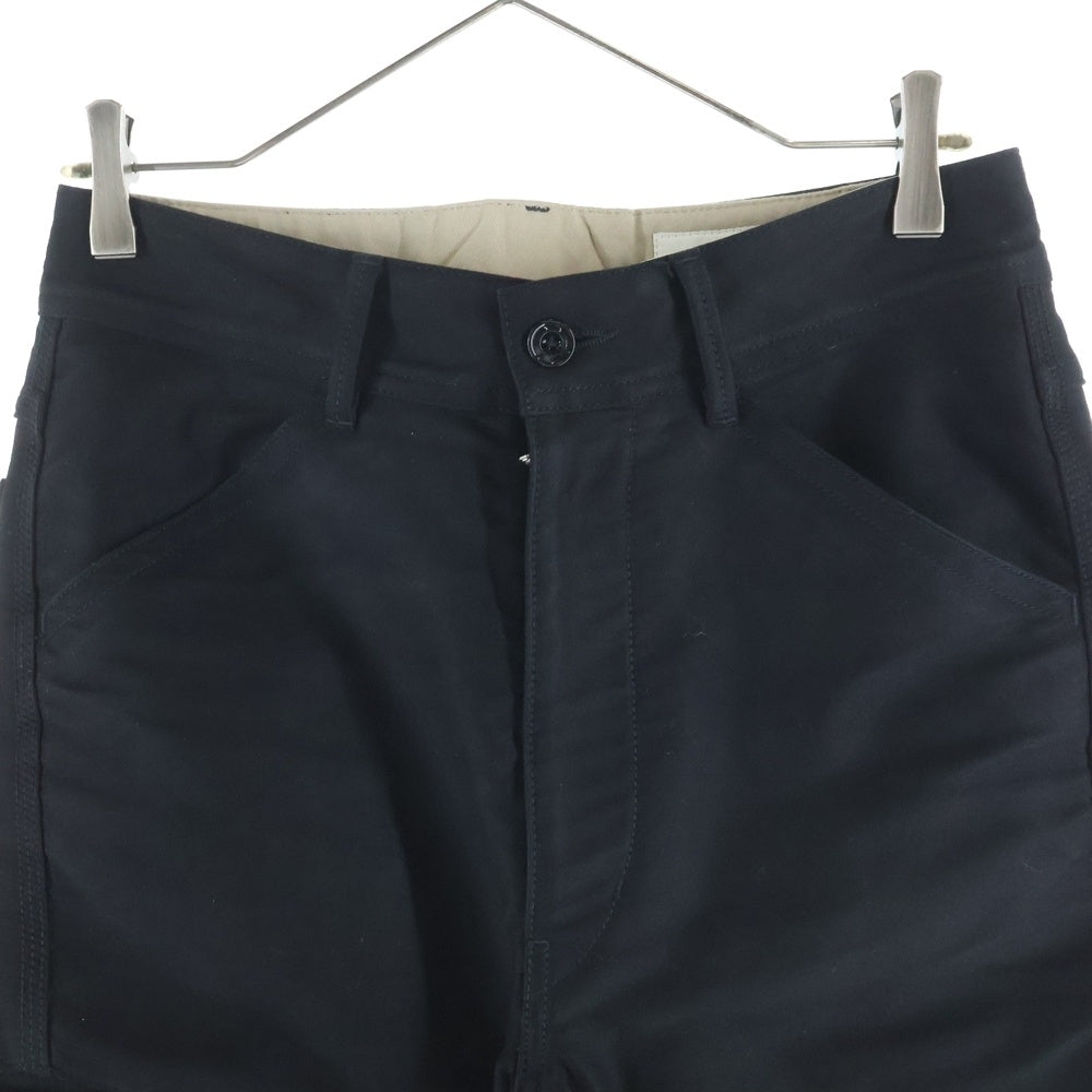 LEMAIRE(ルメール) TWISTED WORKWEAR PANTS ツイステッド ワークウェアパンツ ジップフライパンツ ブラック PA1161 LF1300