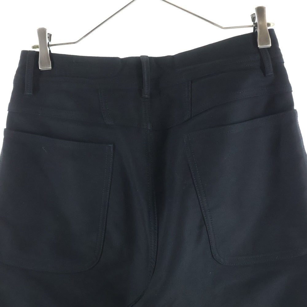 LEMAIRE(ルメール) TWISTED WORKWEAR PANTS ツイステッド ワークウェアパンツ ジップフライパンツ ブラック PA1161 LF1300