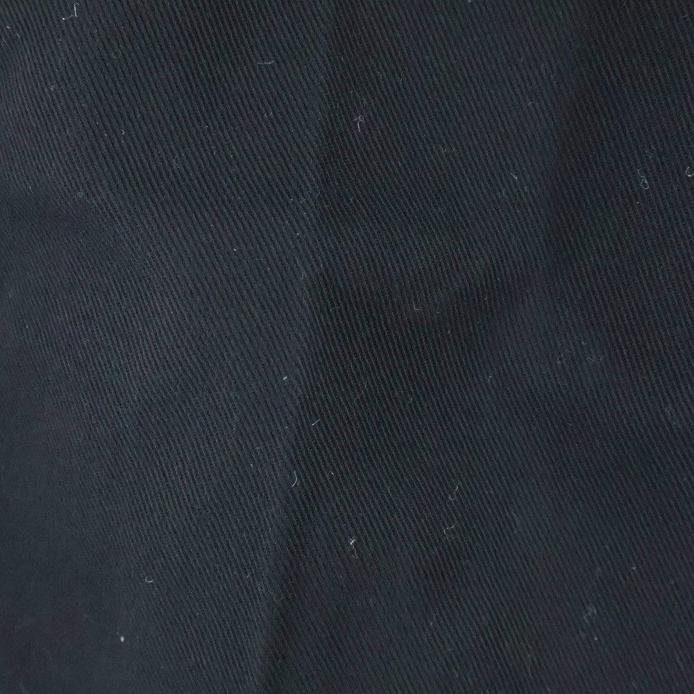 LEMAIRE(ルメール) 25SS PLEATED CARROT PANTS プリーツ キャロットパンツ サイドアジャスター付チノパンツ ブラック PA1194 LF1365