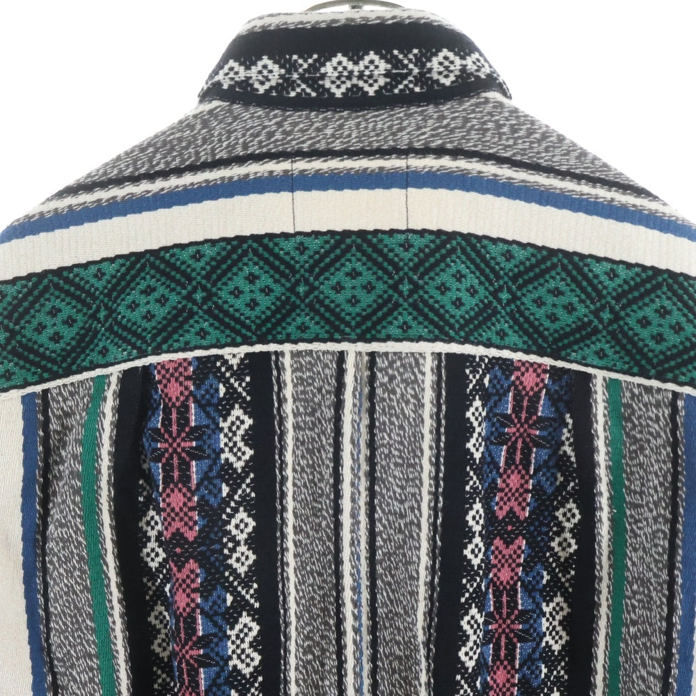Sacai(サカイ) 22SS Rug Jacquard Jacket ラグ ジャガードジャケット 1st型 マルチカラー 22-02746M