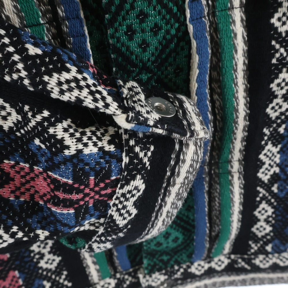 Sacai(サカイ) 22SS Rug Jacquard Jacket ラグ ジャガードジャケット 1st型 マルチカラー 22-02746M