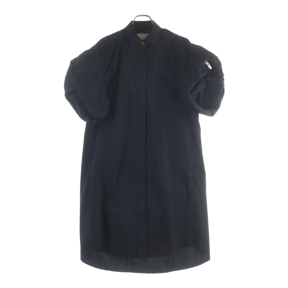 Sacai(サカイ) 22SS Nylon Twill Mix Dress ナイロン ツイル ミックス