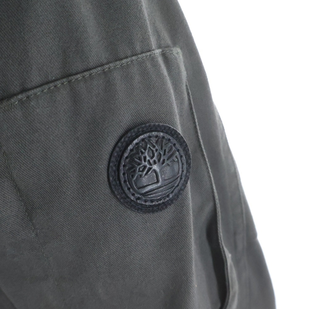 Timberland(ティンバーランド) 19AW 3WAY マルチポケット ジップアップ マルチコート グレー/カーキ B4118P01