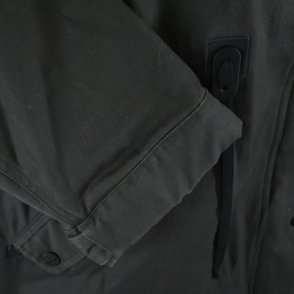 Timberland(ティンバーランド) 19AW 3WAY マルチポケット ジップアップ マルチコート グレー/カーキ B4118P01