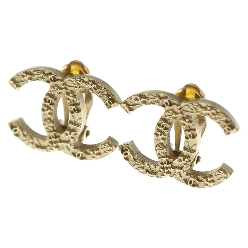 CHANEL(シャネル) ココマーク イヤリング ゴールド GP 06A レディース