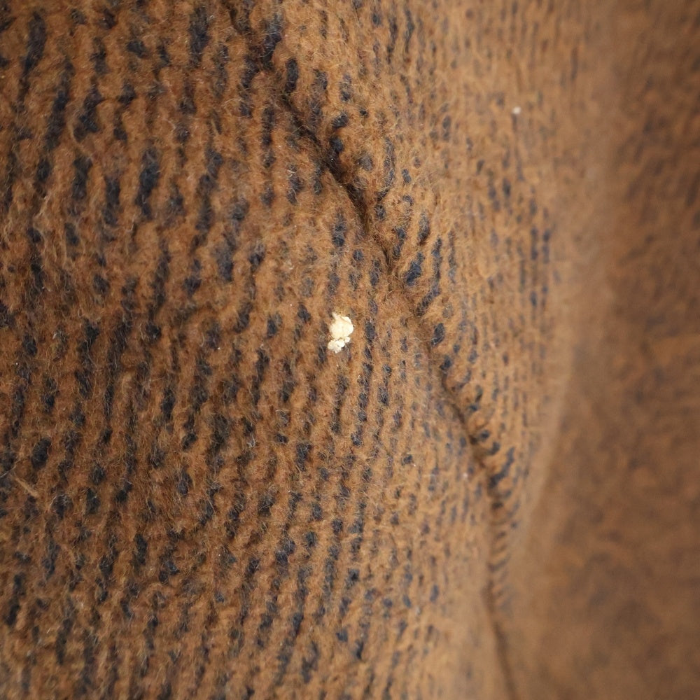 SUPREME(シュプリーム) 22AW Brushed Flannel Twill Shirt ブラッシュドフランネルツイル 長袖シャツ ブラウン