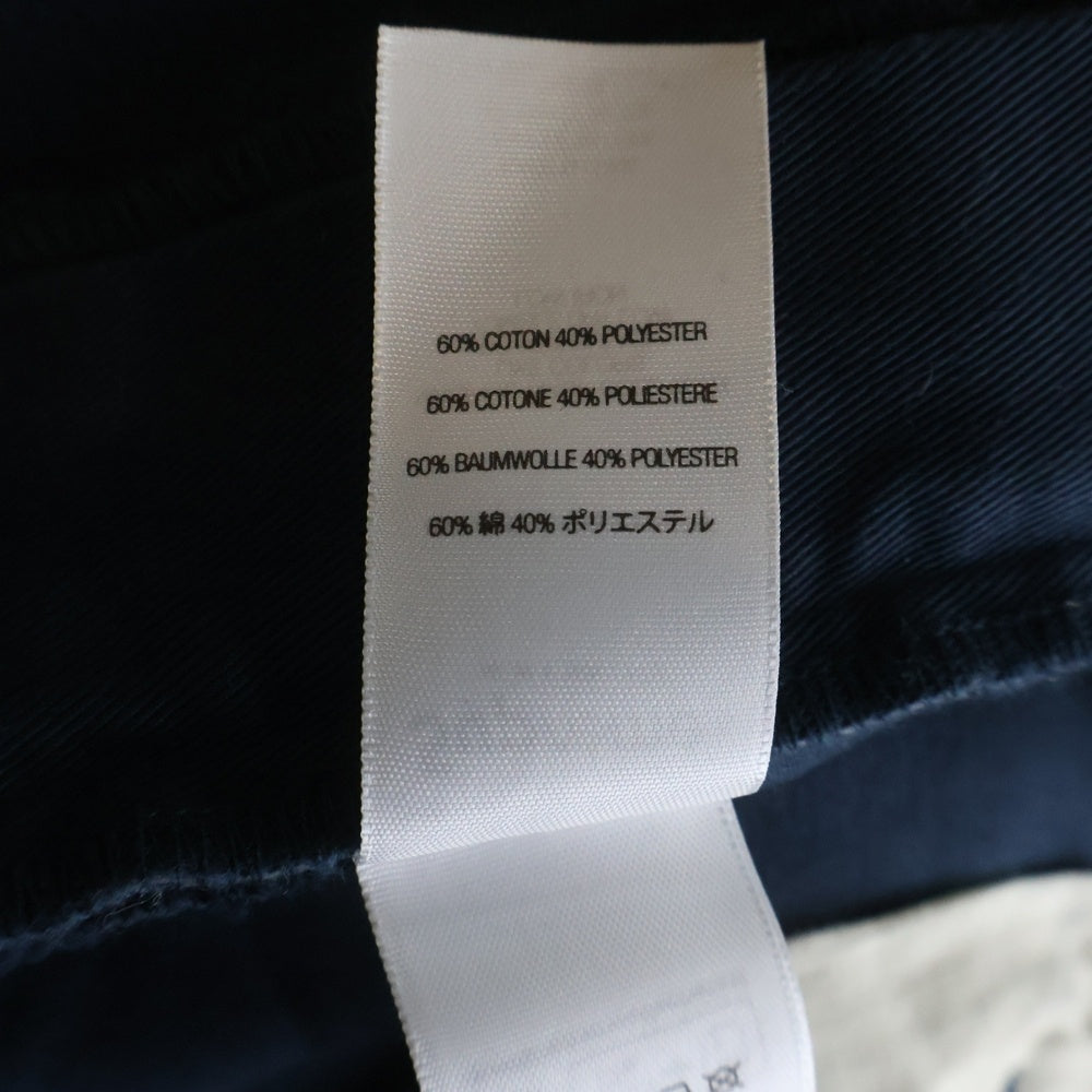 SUPREME(シュプリーム) 24AW Work Pant ジップフライ コットンワークパンツ ネイビー