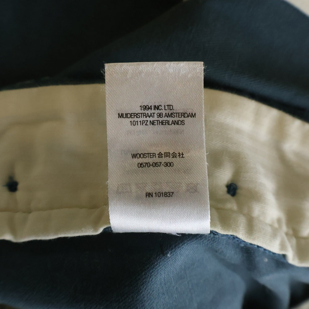 SUPREME(シュプリーム) 22AW Chino Pant ピンナップガール ボタンフライチノパンツ ブルー