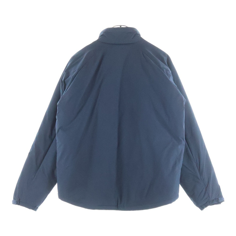 F.C.R.B.(エフシーアールビー) 24AW INSULATED VENTILATION JACKET インサレーションベンチレーションジャケット ジップアップジャケット ネイビー FCRB-242053