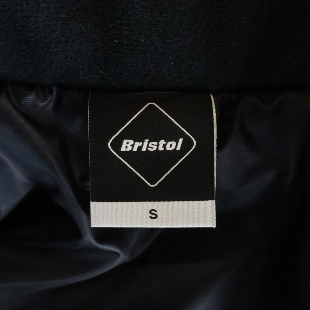 F.C.R.B.(エフシーアールビー) 24AW INSULATED VENTILATION JACKET インサレーションベンチレーションジャケット ジップアップジャケット ネイビー FCRB-242053