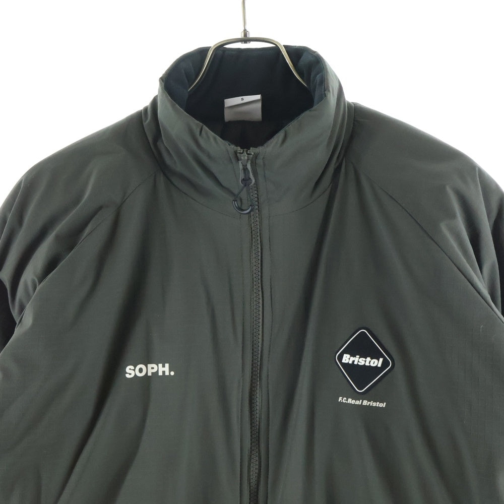 F.C.R.B./F.C.Real Bristol/FCRB(エフシーアールビー/エフシーレアルブリストル) 24AW INSULATED VENTILATION JACKET インサレーションベンチレーションジャケット FCRB-242053