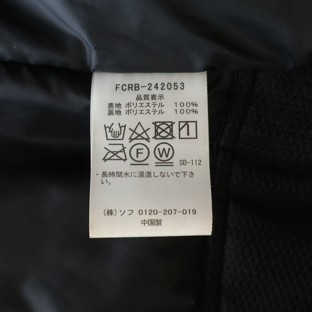 F.C.R.B./F.C.Real Bristol/FCRB(エフシーアールビー/エフシーレアルブリストル) 24AW INSULATED VENTILATION JACKET インサレーションベンチレーションジャケット FCRB-242053