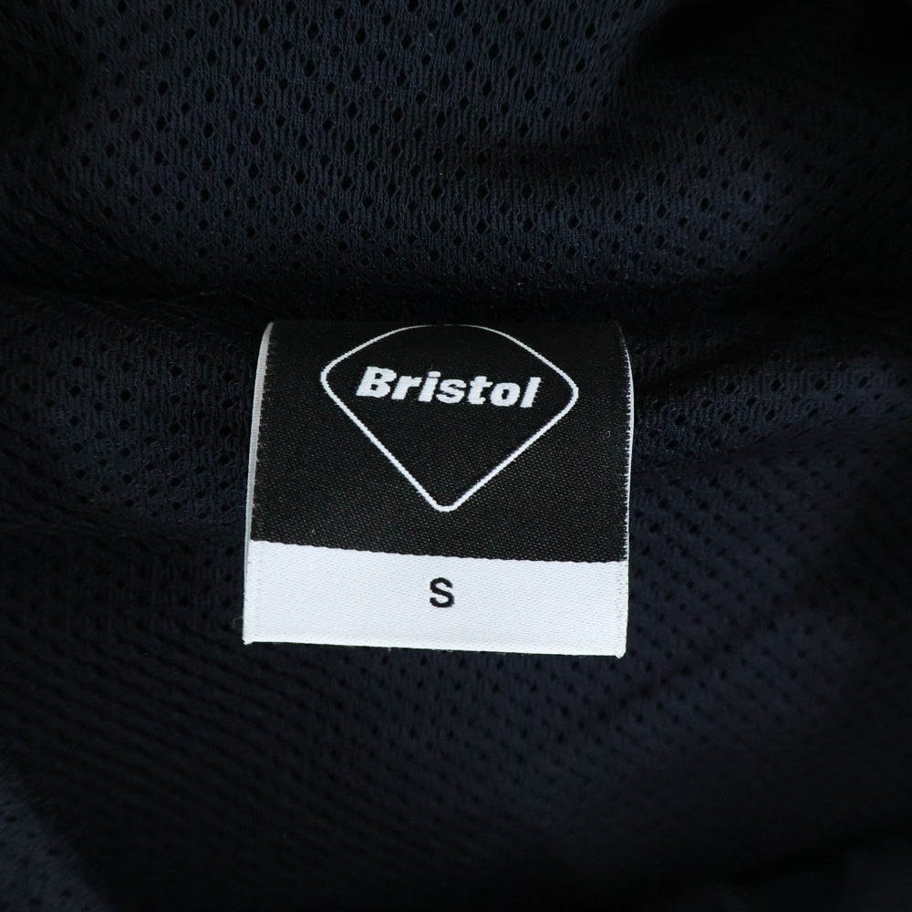 F.C.R.B./F.C.Real Bristol/FCRB(エフシーアールビー/エフシーレアルブリストル) 21AW LYCRA HOODED BLOUSON ライクラ ジップアップフーデッドジャケット ネイビー FCRB-212055