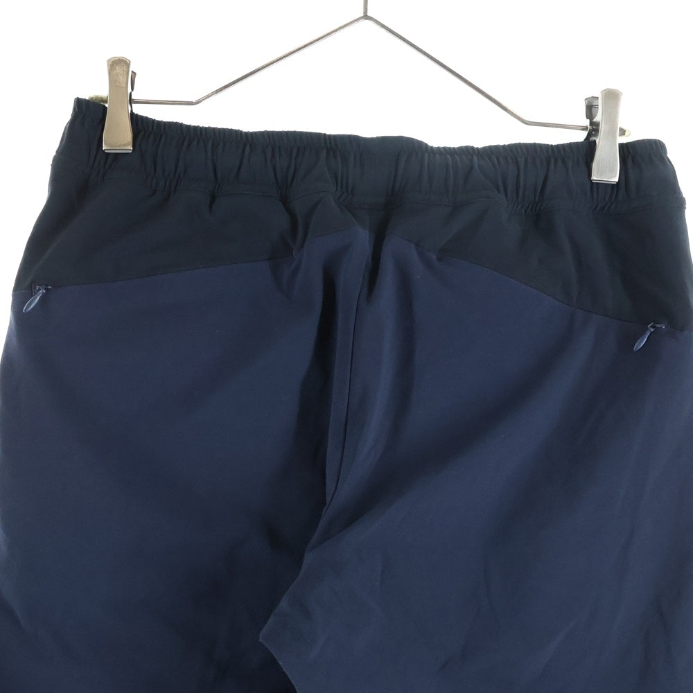 F.C.R.B./F.C.Real Bristol/FCRB(エフシーアールビー/エフシーレアルブリストル) 21AW LYCRA TRACK PANTS ライクラ ナイロントラックパンツ ネイビー FCRB-212057