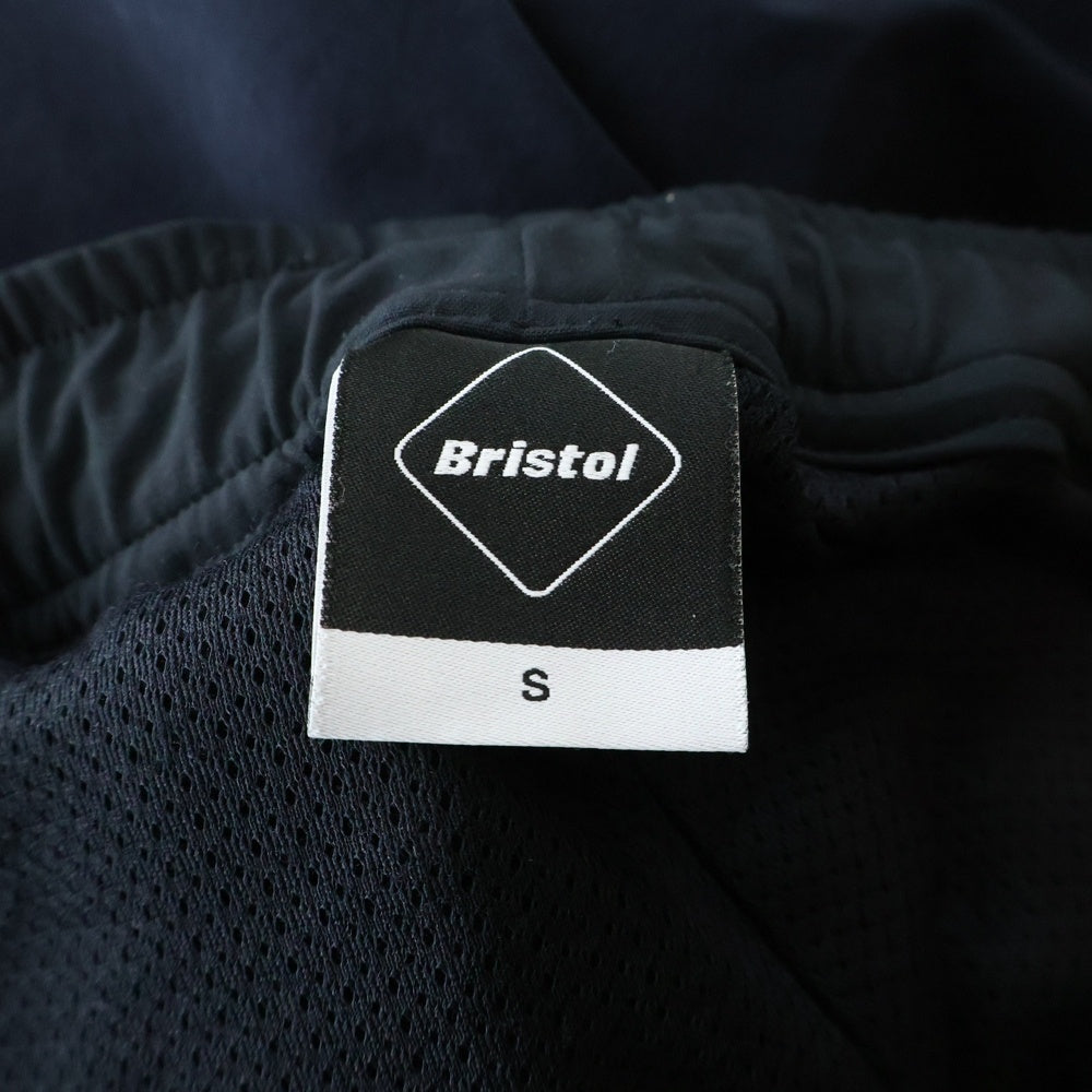 F.C.R.B./F.C.Real Bristol/FCRB(エフシーアールビー/エフシーレアルブリストル) 21AW LYCRA TRACK PANTS ライクラ ナイロントラックパンツ ネイビー FCRB-212057