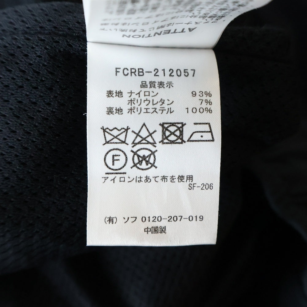 F.C.R.B./F.C.Real Bristol/FCRB(エフシーアールビー/エフシーレアルブリストル) 21AW LYCRA TRACK PANTS ライクラ ナイロントラックパンツ ネイビー FCRB-212057