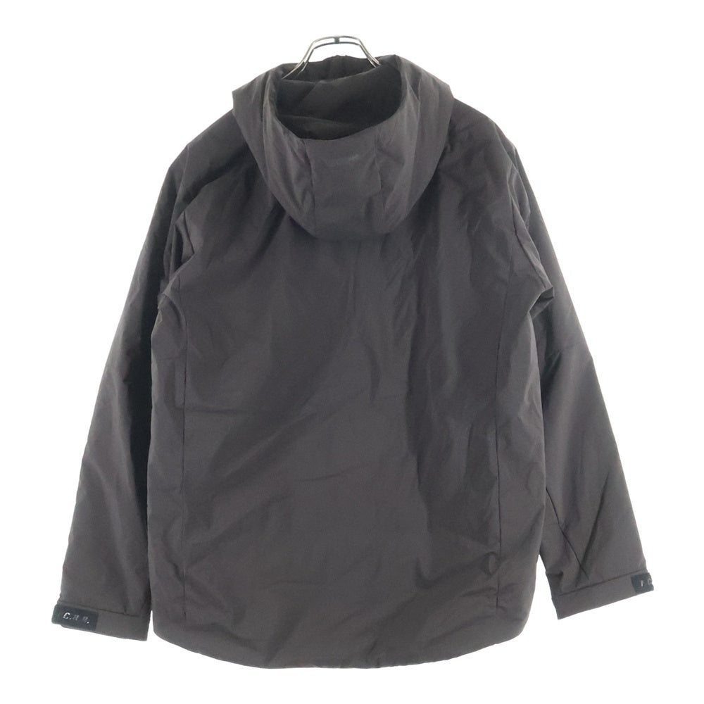 F.C.R.B./F.C.Real Bristol/FCRB(エフシーアールビー/エフシーレアルブリストル) 23AW INSULATION PADDED HOODED JACKET インサレーションパデッドフーデッドジャケット ジップアップ中綿ジャケット パープル FCRB-232024