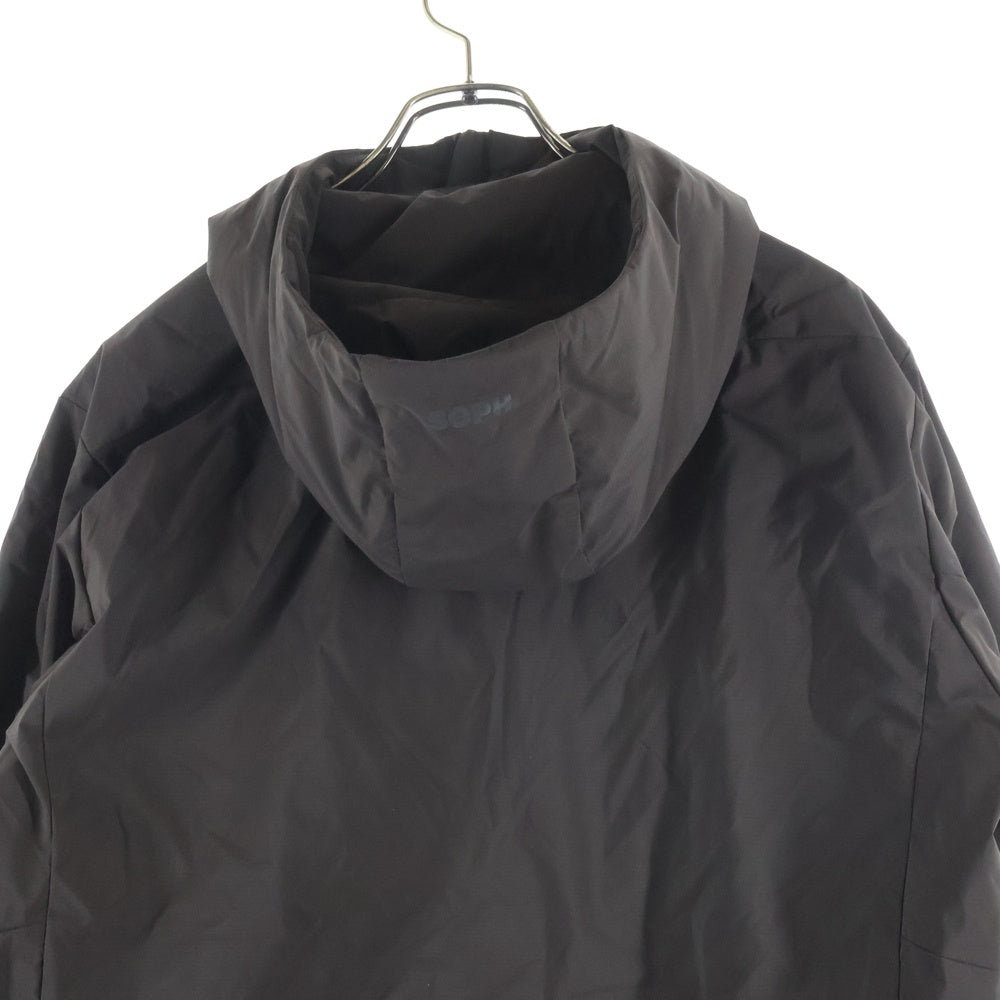 F.C.R.B./F.C.Real Bristol/FCRB(エフシーアールビー/エフシーレアルブリストル) 23AW INSULATION PADDED HOODED JACKET インサレーションパデッドフーデッドジャケット ジップアップ中綿ジャケット パープル FCRB-232024