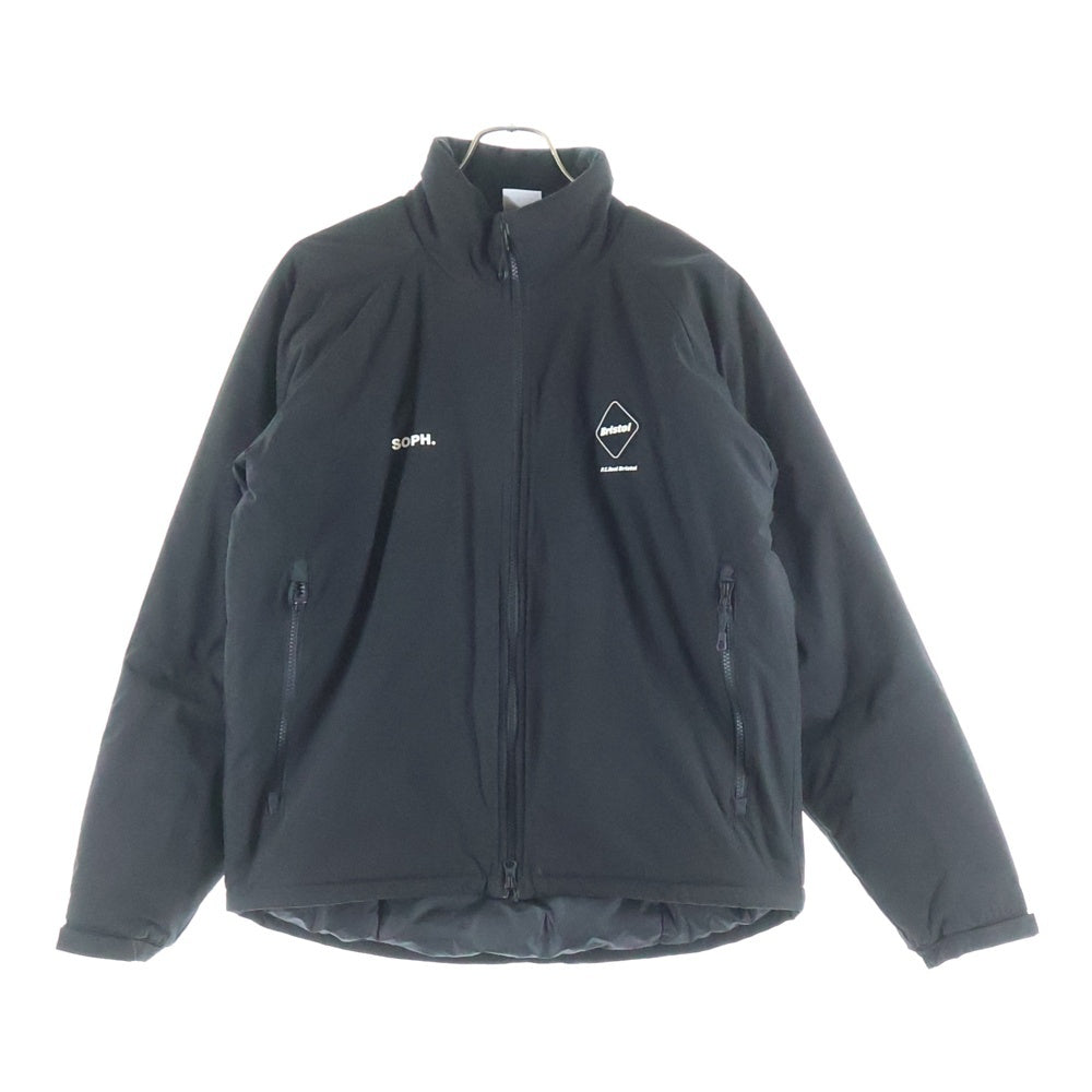 F.C.R.B.(エフシーアールビー) 24AW INSULATED VENTILATION JACKET インサレーションベンチレーションジャケット ジップアップジャケット ブラック FCRB-242053