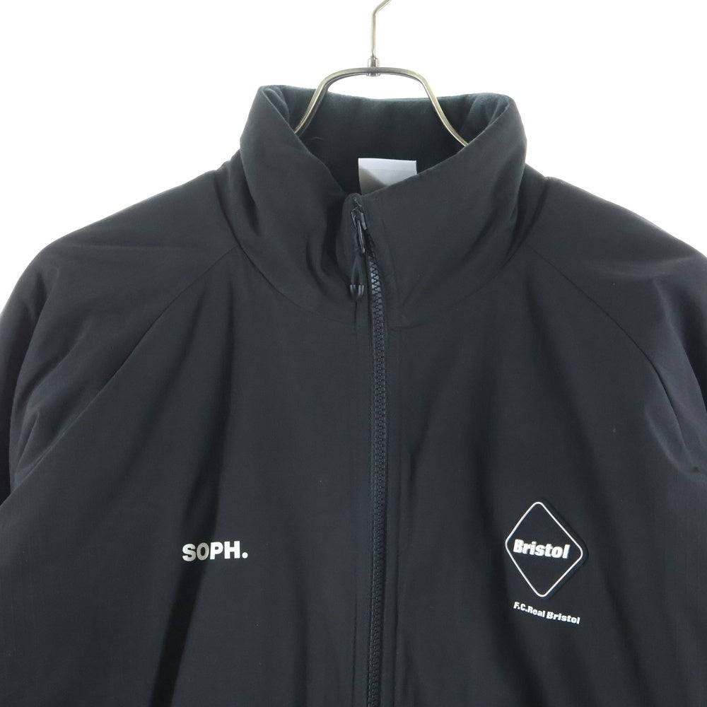 F.C.R.B.(エフシーアールビー) 24AW INSULATED VENTILATION JACKET インサレーションベンチレーションジャケット ジップアップジャケット ブラック FCRB-242053