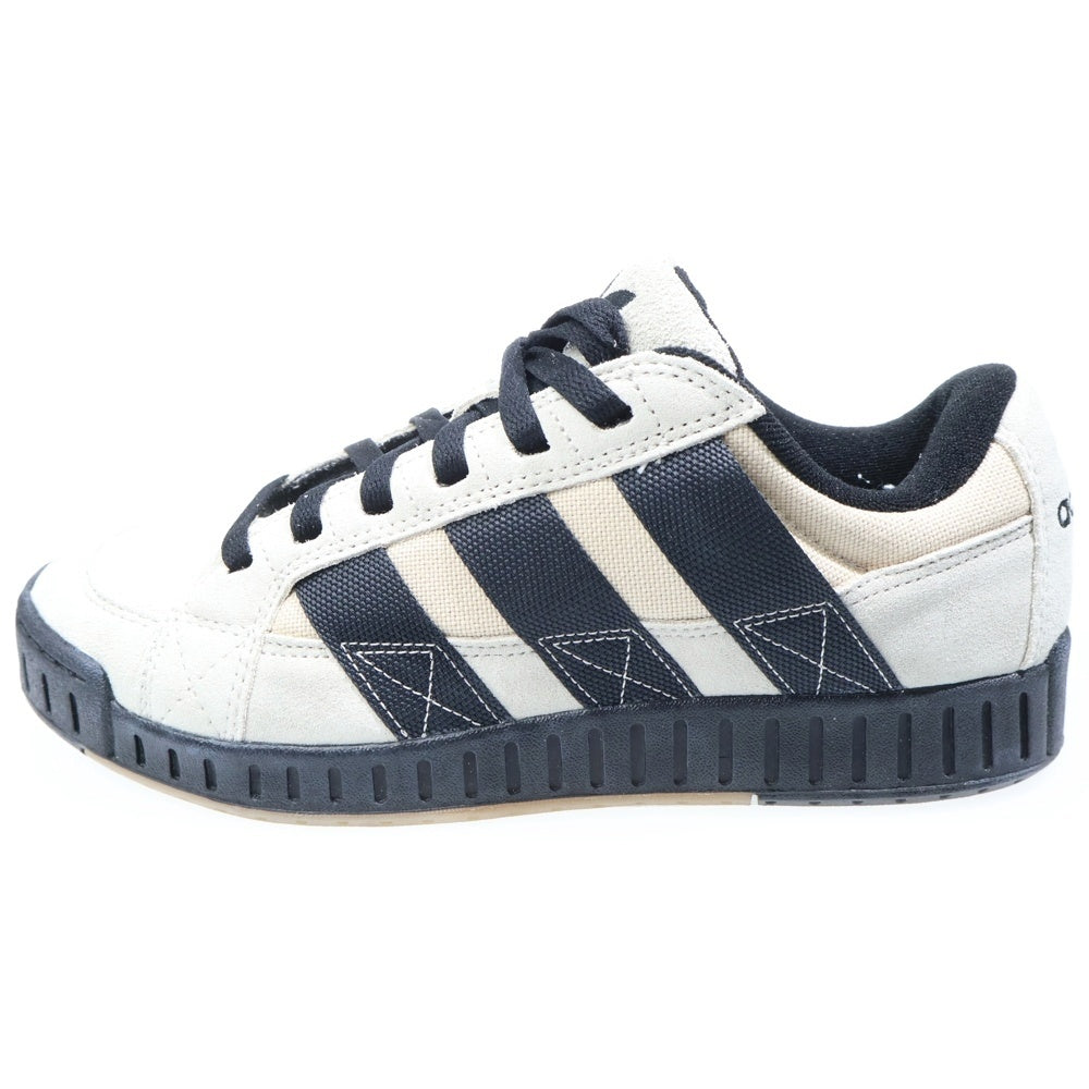 adidas(アディダス) LWST ロースーツ スウェードレザー ローカットスニーカー ベージュ/ブラック US8.5/26.5cm IF8798