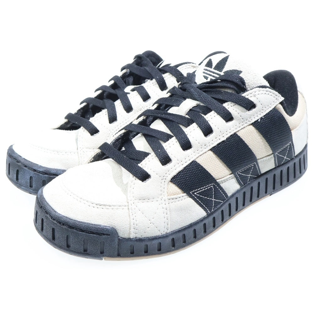 adidas(アディダス) LWST ロースーツ スウェードレザー ローカットスニーカー ベージュ/ブラック US8.5/26.5cm IF8798