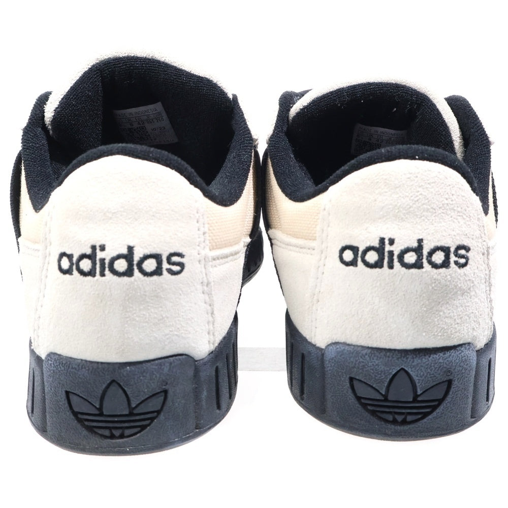 adidas(アディダス) LWST ロースーツ スウェードレザー ローカットスニーカー ベージュ/ブラック US8.5/26.5cm IF8798