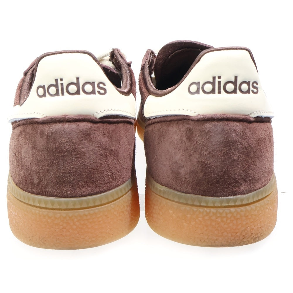 adidas(アディダス) ×SPORTY&RICH HANDBALL SPEZIAL スポーティアンドリッチ ハンドボール スペツィアル ローカットスニーカー レディース ブラウン US6/24cm IH2612