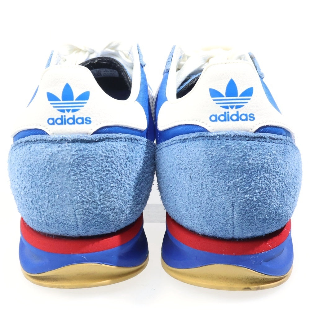 adidas(アディダス) SL 72 RS スウェード切替 ローカットスニーカー レディース ブルー US6/24cm IG2132