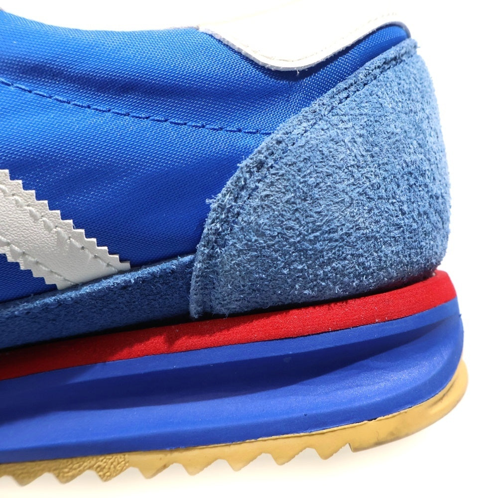 adidas(アディダス) SL 72 RS スウェード切替 ローカットスニーカー レディース ブルー US6/24cm IG2132