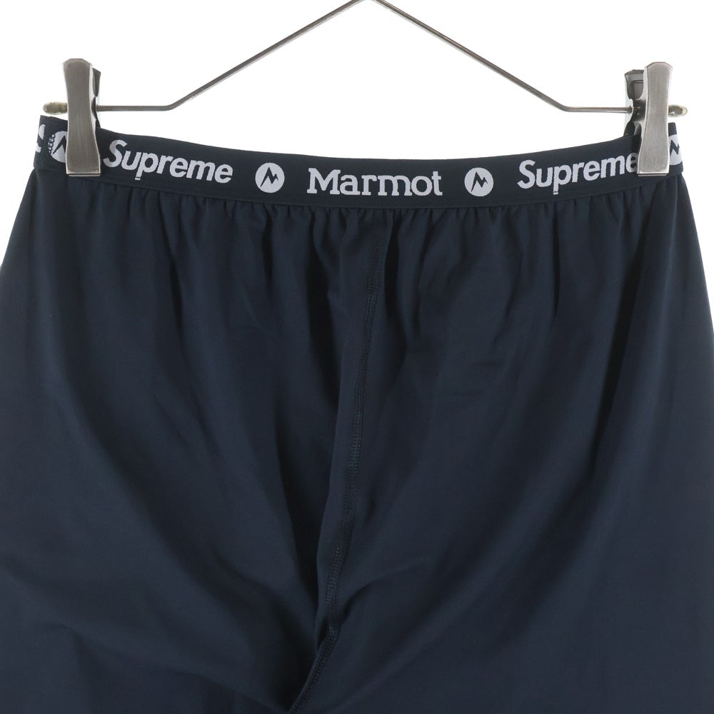 SUPREME(シュプリーム) 25AW ×Marmot Base Layer Pant マーモット ベースレイヤーパンツ ブラック