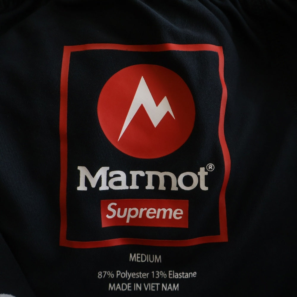 SUPREME(シュプリーム) 25AW ×Marmot Base Layer Pant マーモット ベースレイヤーパンツ ブラック