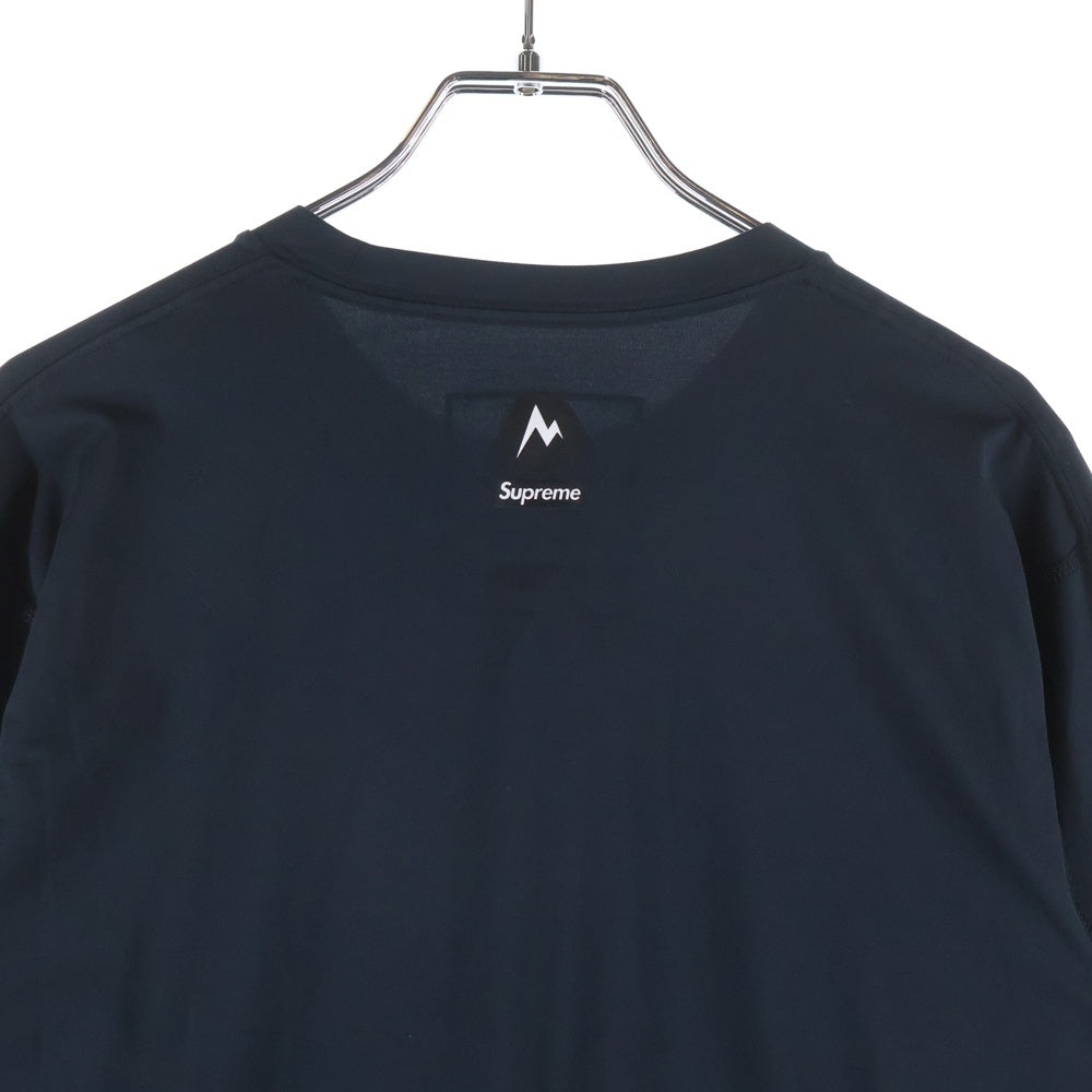 SUPREME(シュプリーム) 25AW ×Marmot Base Layer L/S Top マーモット ベースレイヤー長袖トップス ブラック