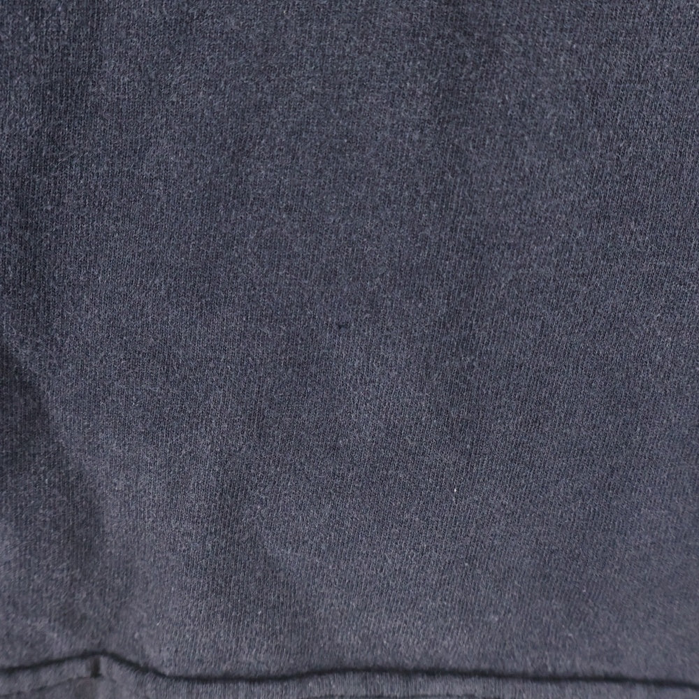 CHROME HEARTS(クロムハーツ) OLD FOTI SCROLL LOGO L/S TEE フォティー スカルロゴプリントTシャツ クルーネック 長袖 カットソー ブラック