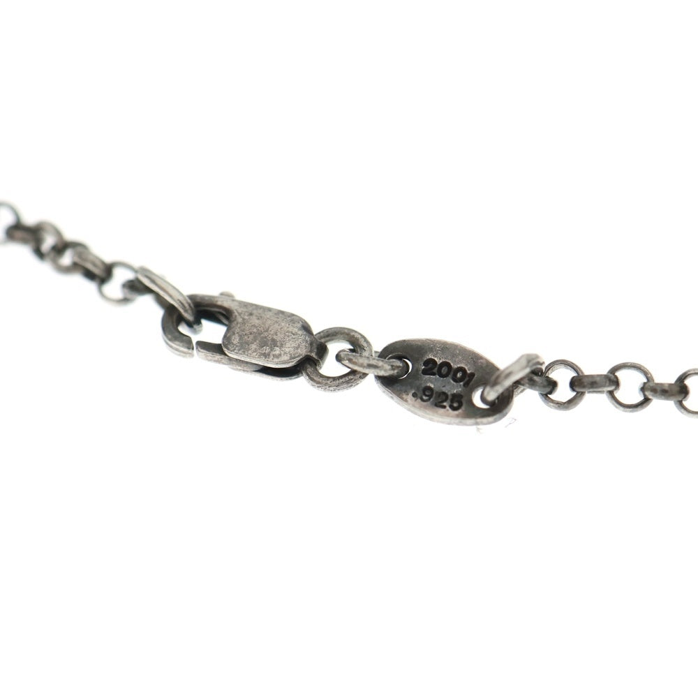 CHROME HEARTS(クロムハーツ) NECKCHAIN R18 ロールチェーンネックレス 18inch シルバー BCA083